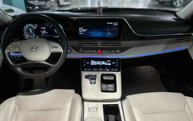 디올뉴그랜져 중고차 더 뉴 그랜저 IG 하이브리드 르블랑 매물 사진 7 - 2022/05 101,100km