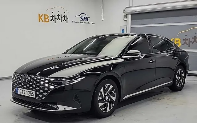 디올뉴그랜져 중고차 더 뉴 그랜저 IG 하이브리드 르블랑 매물 사진 13 - 2022/11 31,347km