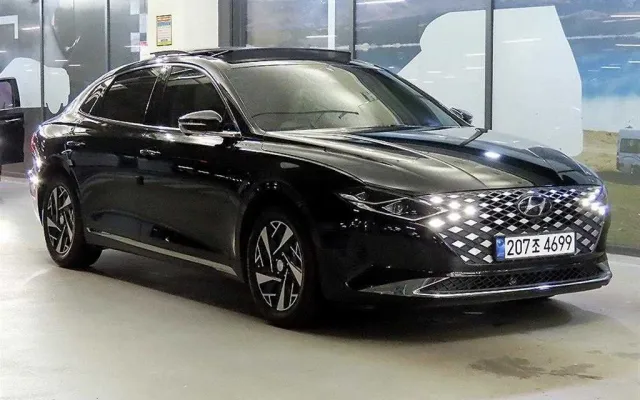 디올뉴그랜져 중고차 더 뉴 그랜저 IG 하이브리드 르블랑 매물 사진 2 - 2022/04 84,405km