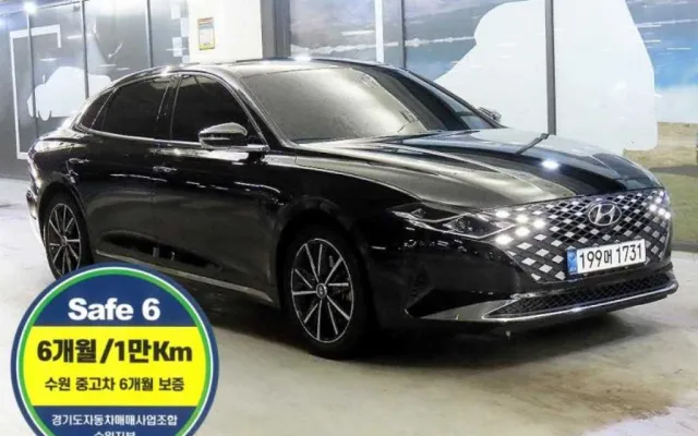 디올뉴그랜져 중고차 더 뉴 그랜저 IG 2.5 익스클루시브 매물 사진 1 - 2022/02 125,953km